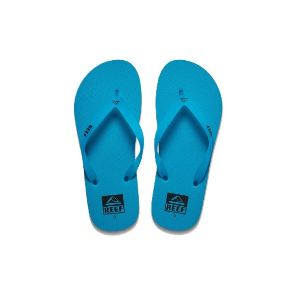 Reef Seaside Translucent Flip Flops For Men, Aqua