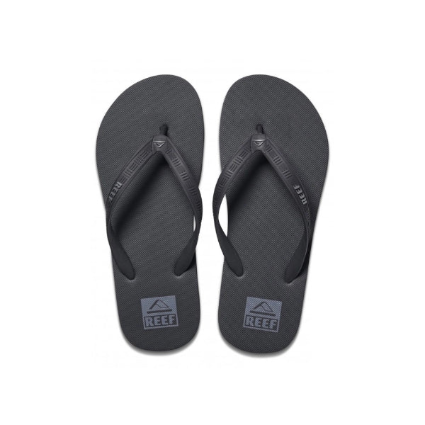 Reef Seaside Flip Flops For Men, Black