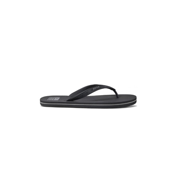 Reef Seaside Flip Flops For Men, Black