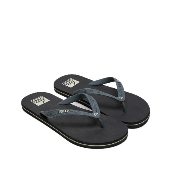 Reef Seaside Flip Flops For Men, Oatmeal&Slate