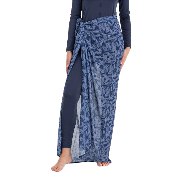 LIBRA CHIFFON WRAP FOR WOMEN, SEAGLOW