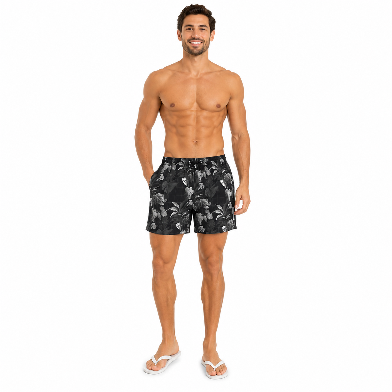 Tuggup Swimming Short For, Grey