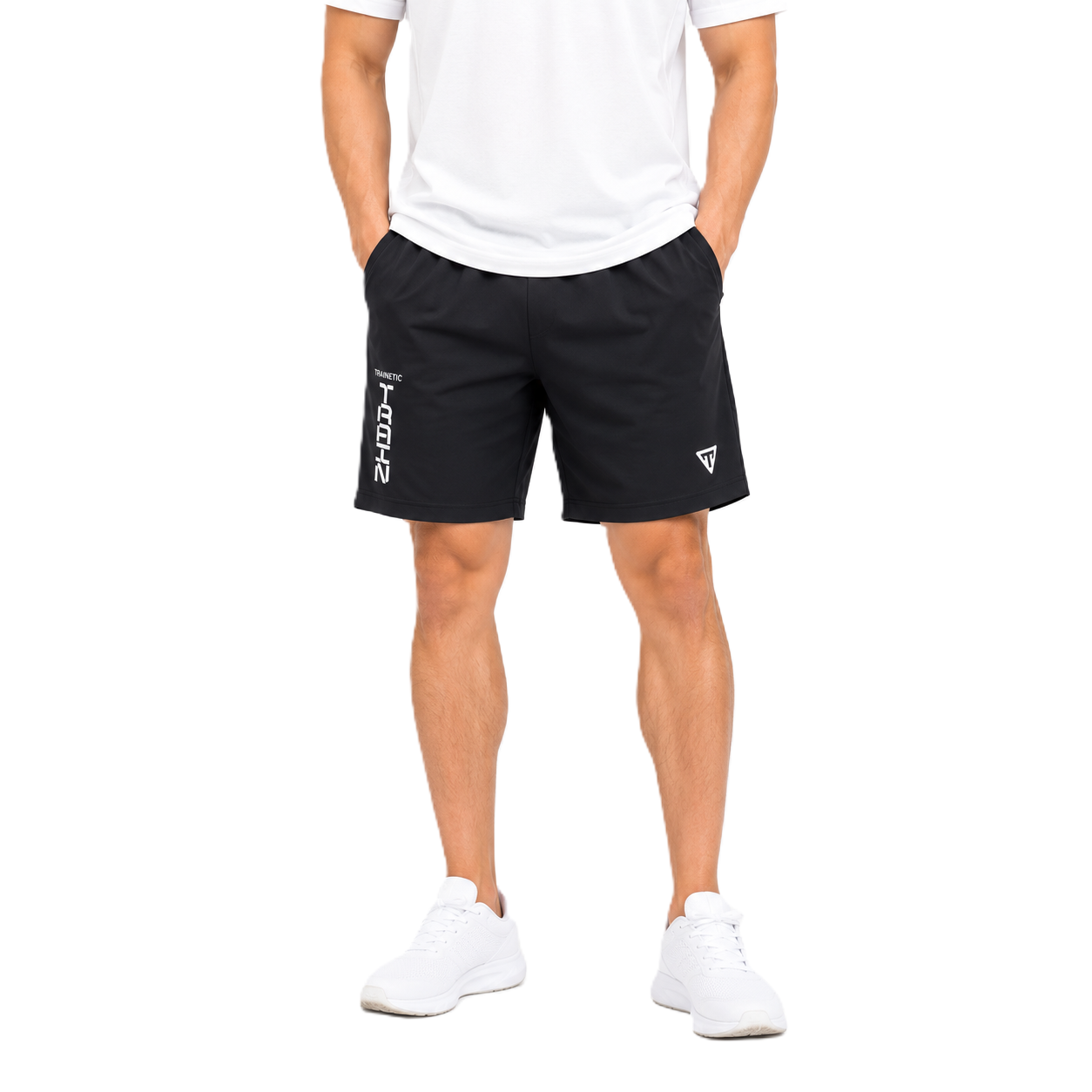 Trainetic Fitness Short For Men, Black