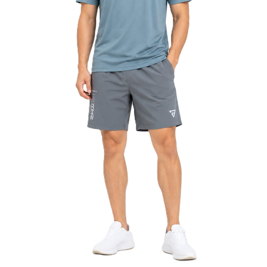 Trainetic Fitness Short For Men, Grey