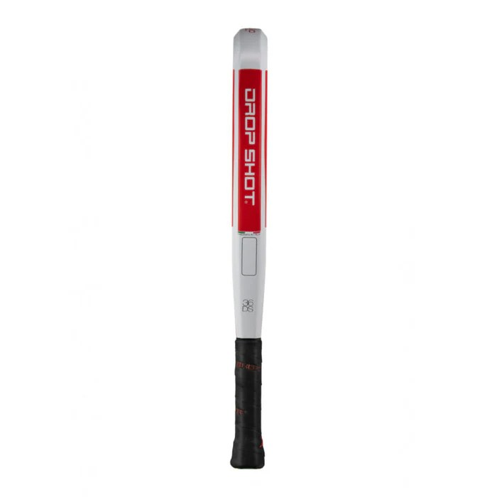 Drop Shot Pala Conqueror 12 Jr Padel Racket For Junior, Red&White&Black
