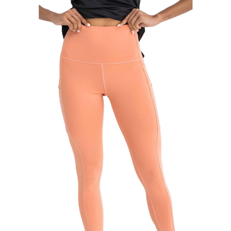 Libra Endura Fitness Leggings For Women, Canyon Clay