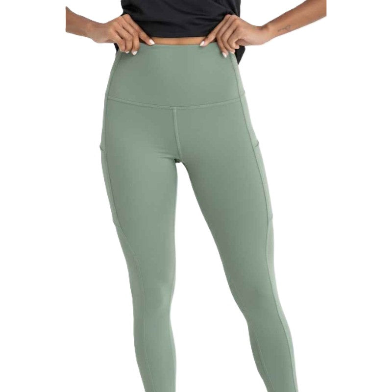 Libra Endura Fitness Leggings For Women, Olive