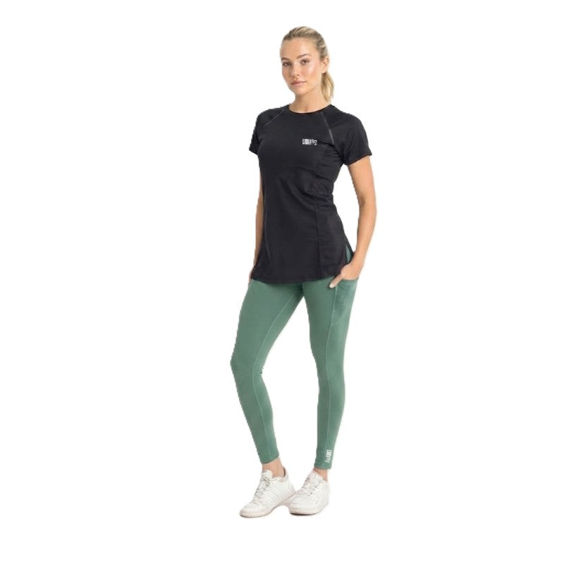 Libra Endura Fitness Leggings For Women, Olive