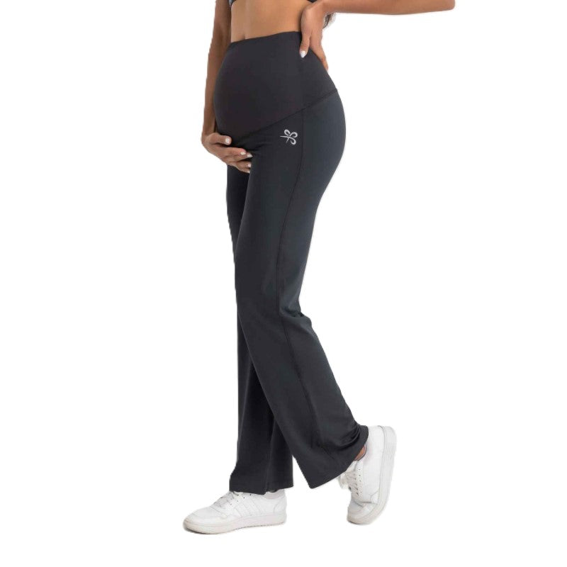 ليبرا بنطال الحمل إيز للياقة البدنية للنساء، أسود