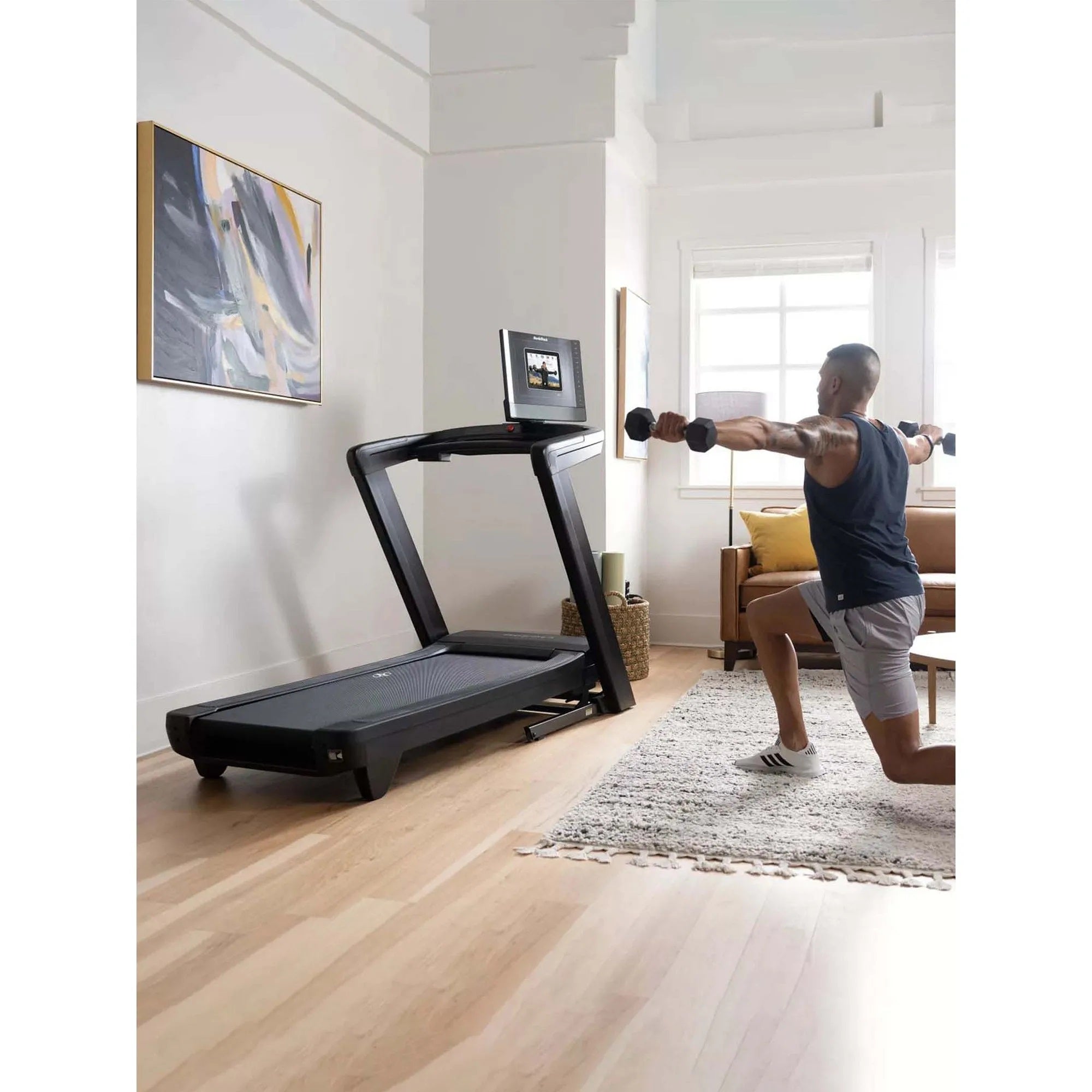 Entercise Nordictrack Commercial 1250 Treadmill