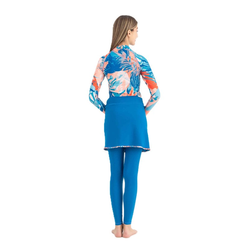 مايوه نسائي Libra Feel Free، بنقشة استوائية