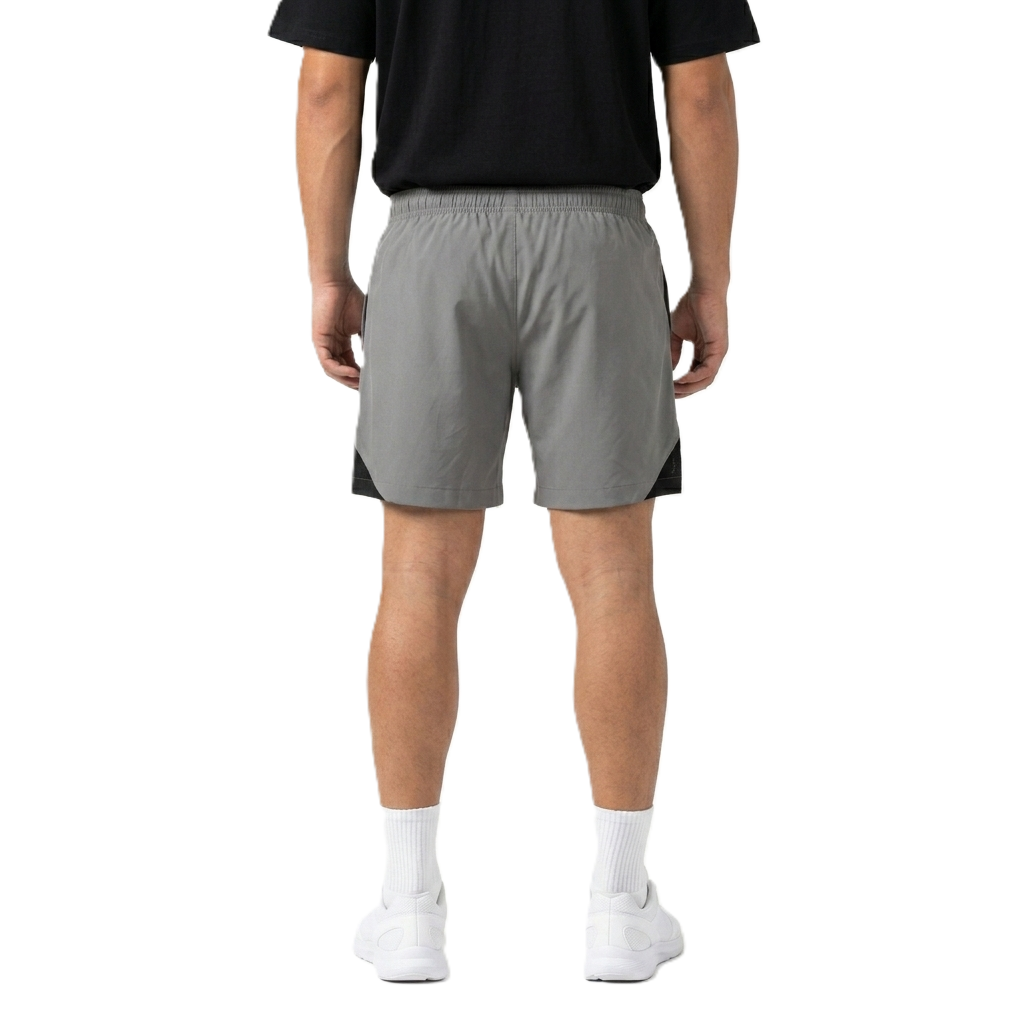 Trainetic Fitness Short For Men, Black&Grey