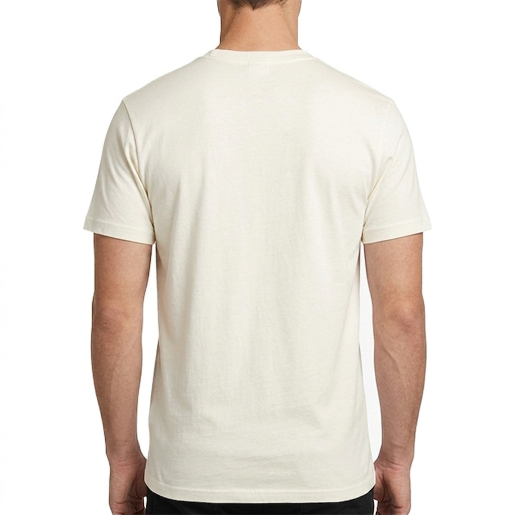 Tuggup Ss Lifestyle T-Shirt For Men, Off White