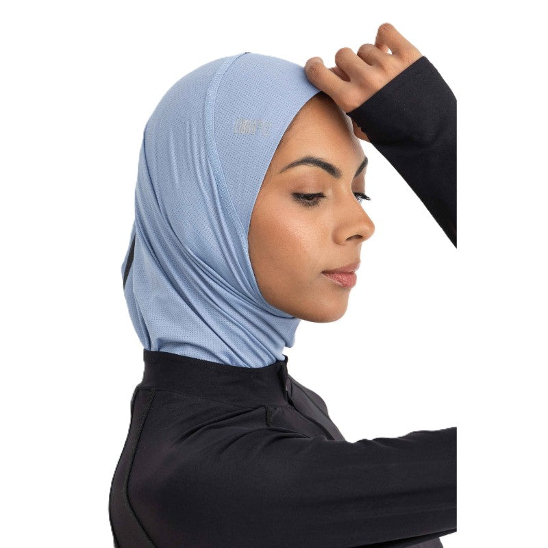Libra Fitness Hijab Light For Women, Dusty Blue