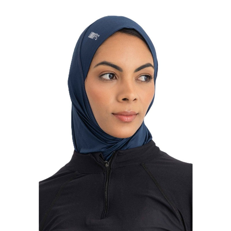 Libra Fitness Hijab Light For Women, Pageant Blue