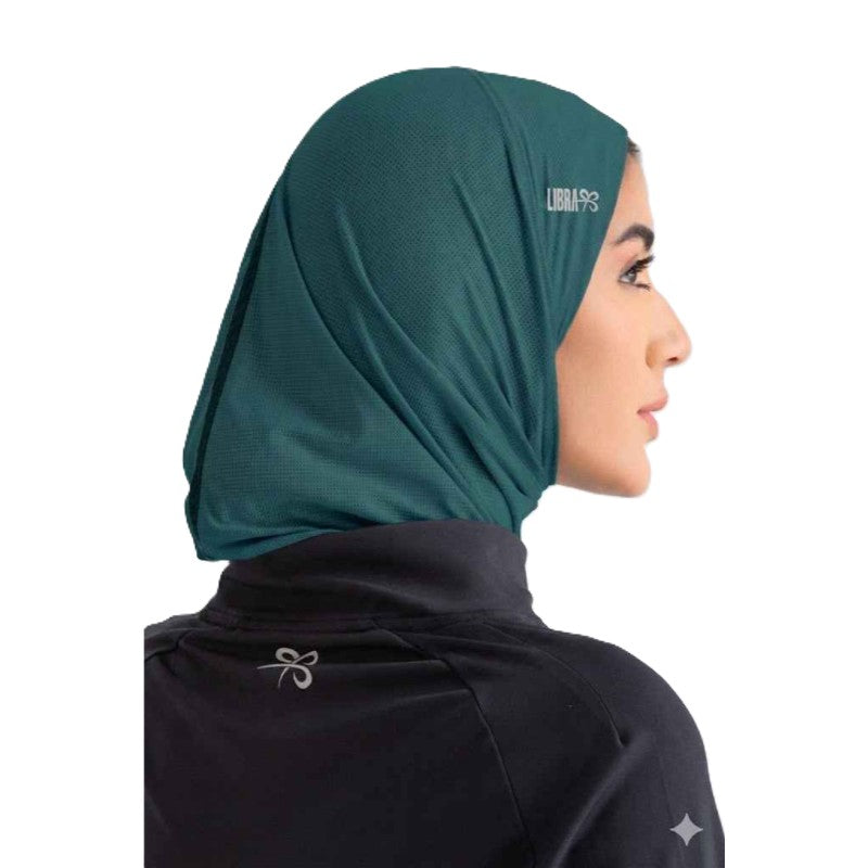 Libra Fitness Hijab Light For Women, Teal