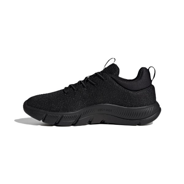 Adidas Cloudfoam Flex - Elastic Laces Running Shoes For Women, Black