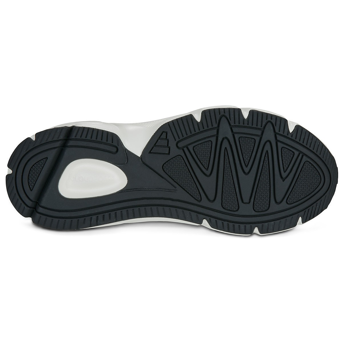 Adidas Technochaos 2000 Running Shoes For Women, White &Silver&Black