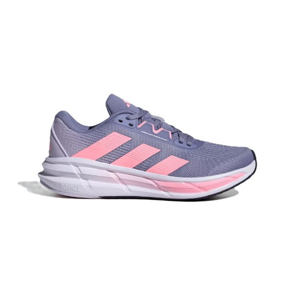 Adidas Questar 3 W Running Shoes For Women, Grey&Pink