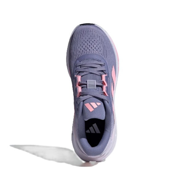 Adidas Questar 3 W Running Shoes For Women, Grey&Pink