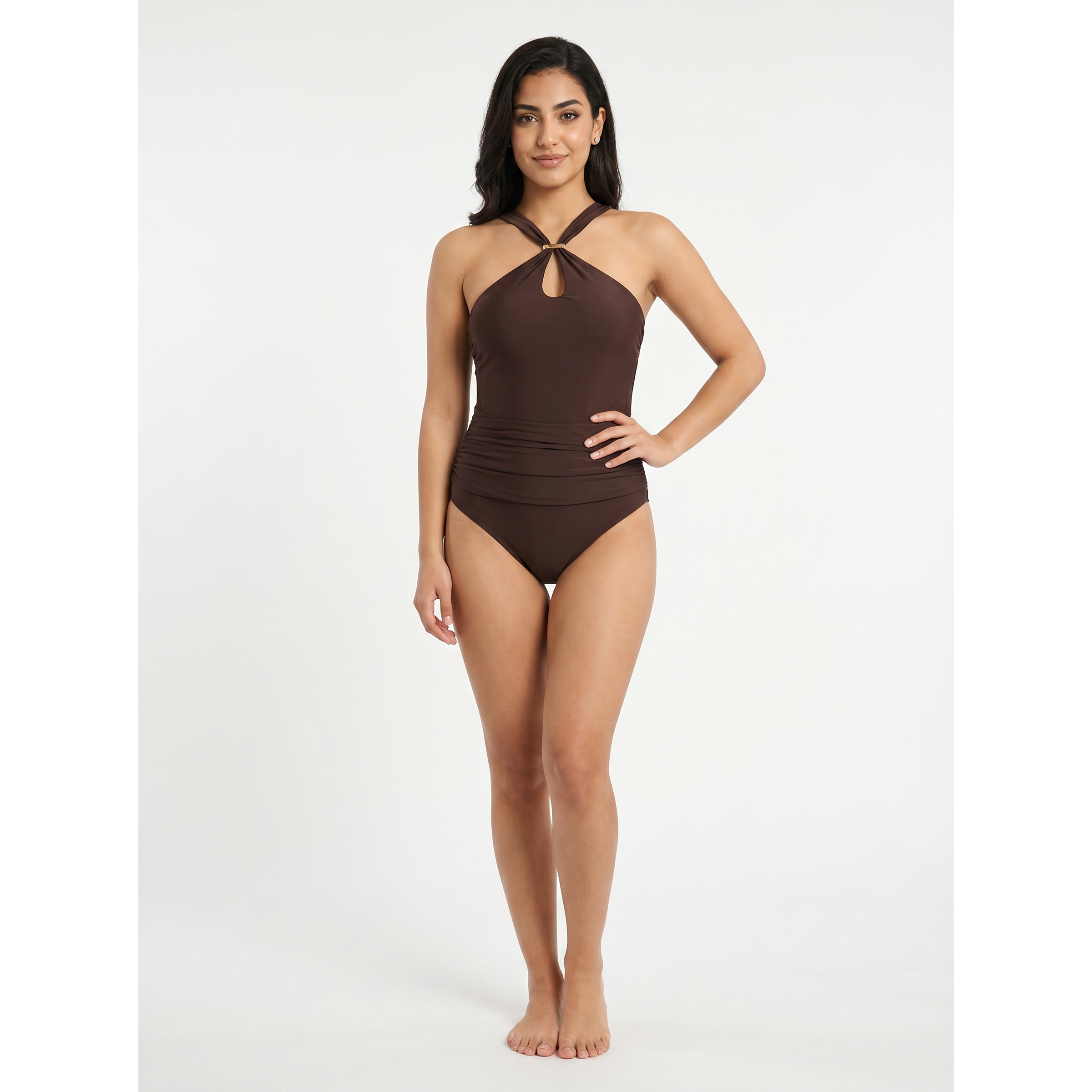 Aerobird One Piece For Women, Brown