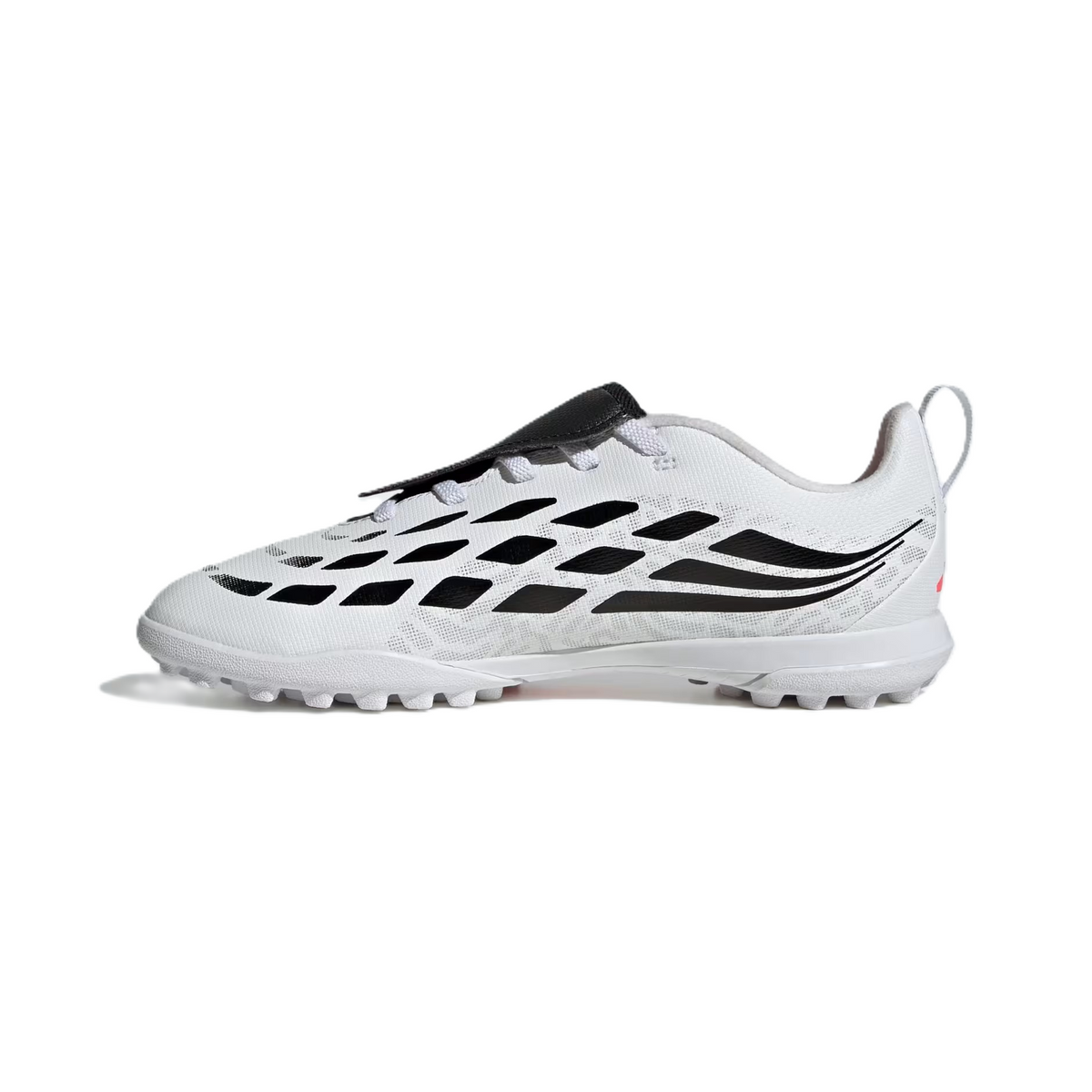 Adidas Predator Club FT TF Boys' Turf Shoes White/Orange/Black - 2