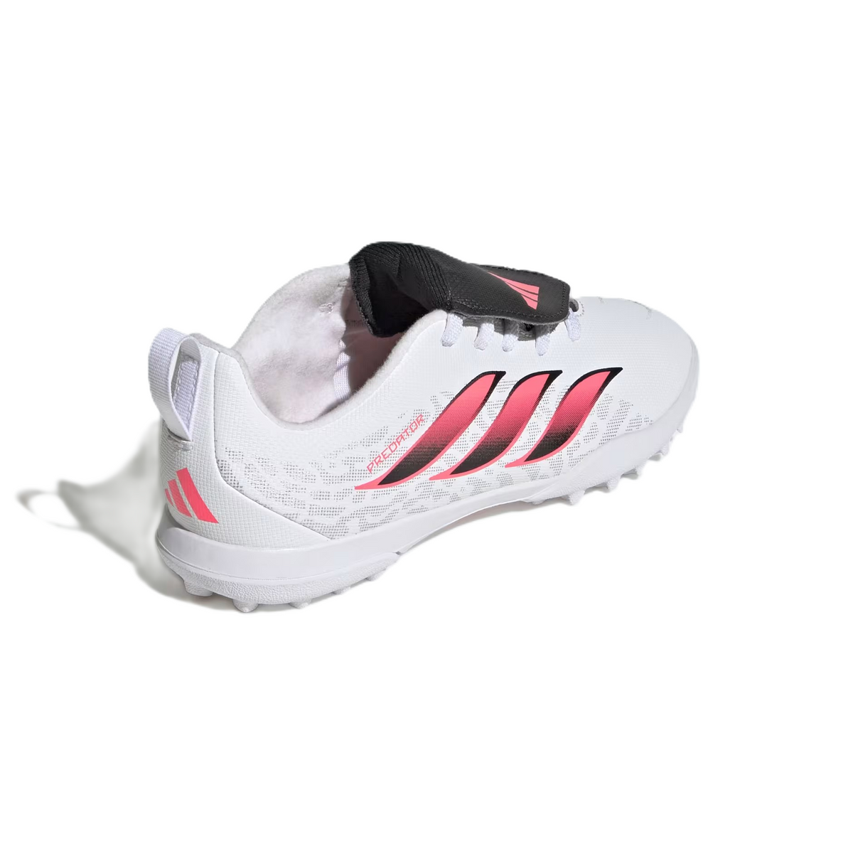 Adidas Predator Club FT TF Boys' Turf Shoes White/Orange/Black - 6