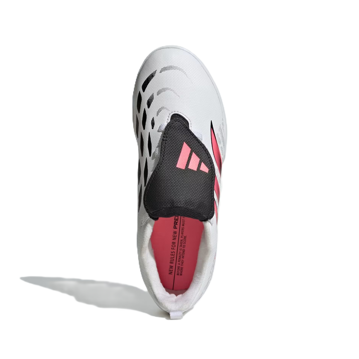 Adidas Predator Club FT TF Boys' Turf Shoes White/Orange/Black - 3
