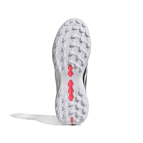 Adidas Predator League Ft Tf J Tartan Shoes For Boys, White&Black