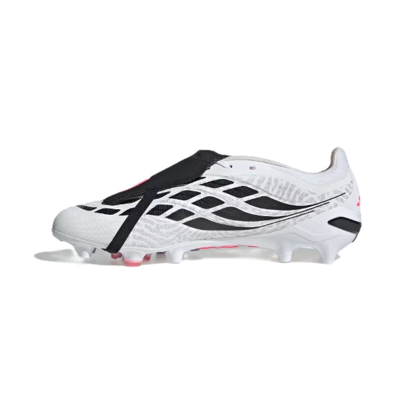 Adidas Predator League Ft Ag Fg Shoes For Men, White&Black&Red