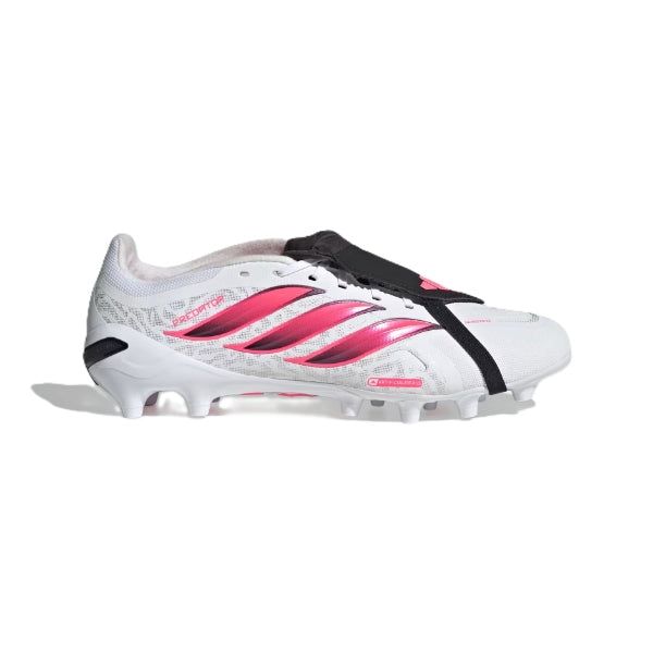 Adidas Predator League Ft Ag Fg Shoes For Men, White&Black&Red