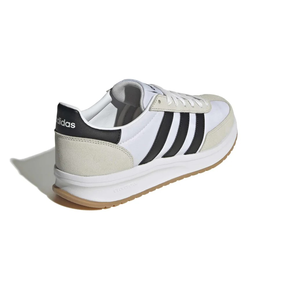 Adidas Run 70S 2.0 Lifestyle Shoes For Men, White&Black