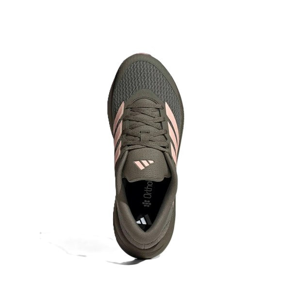 Adidas Runfalcon 6 W Running Shoes For Women, Olive/Pink