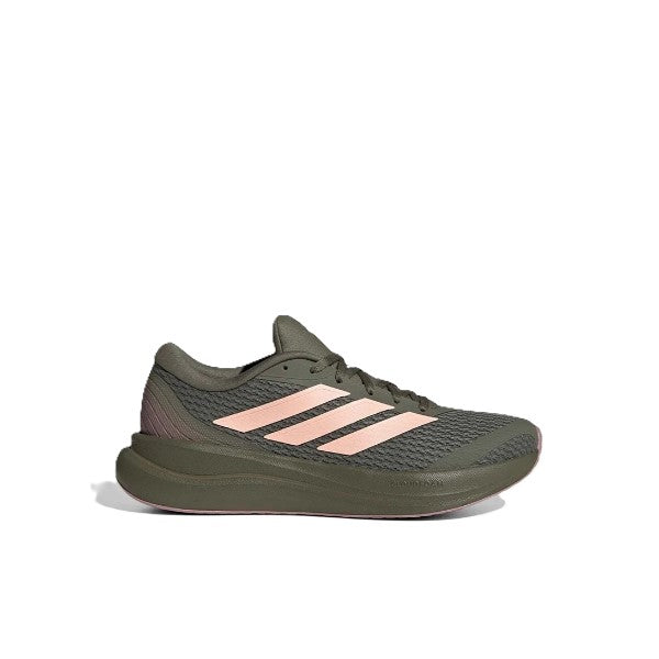 Adidas Runfalcon 6 W Running Shoes For Women, Olive/Pink