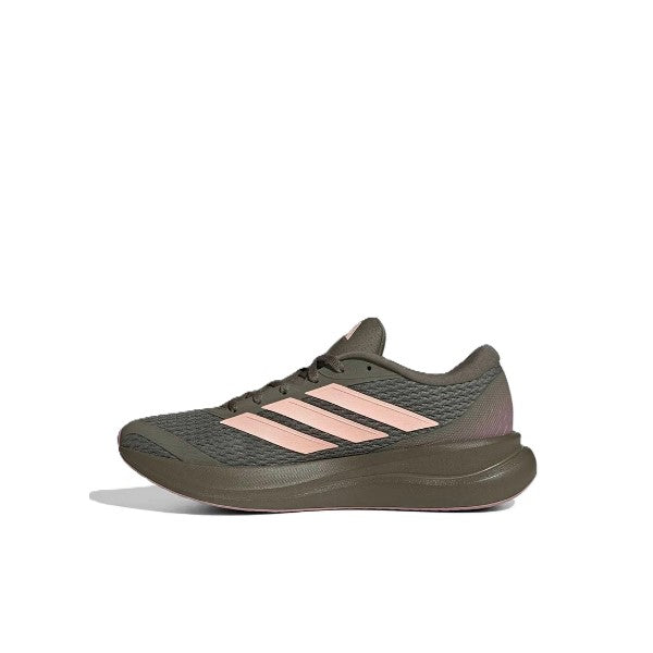 Adidas Runfalcon 6 W Running Shoes For Women, Olive/Pink