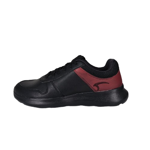 Mintra Alpha Shoes For Men, Black & Red