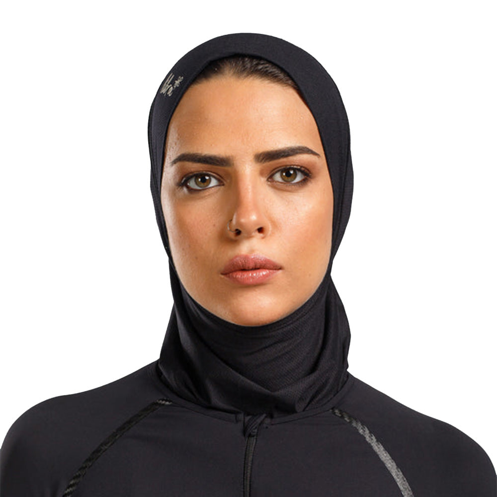 Libra Head Cover Bonnet For Women, Black