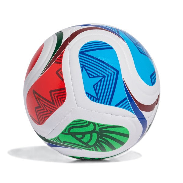 Adidas Wc Trn Football For Unisex, White&Blue&Red