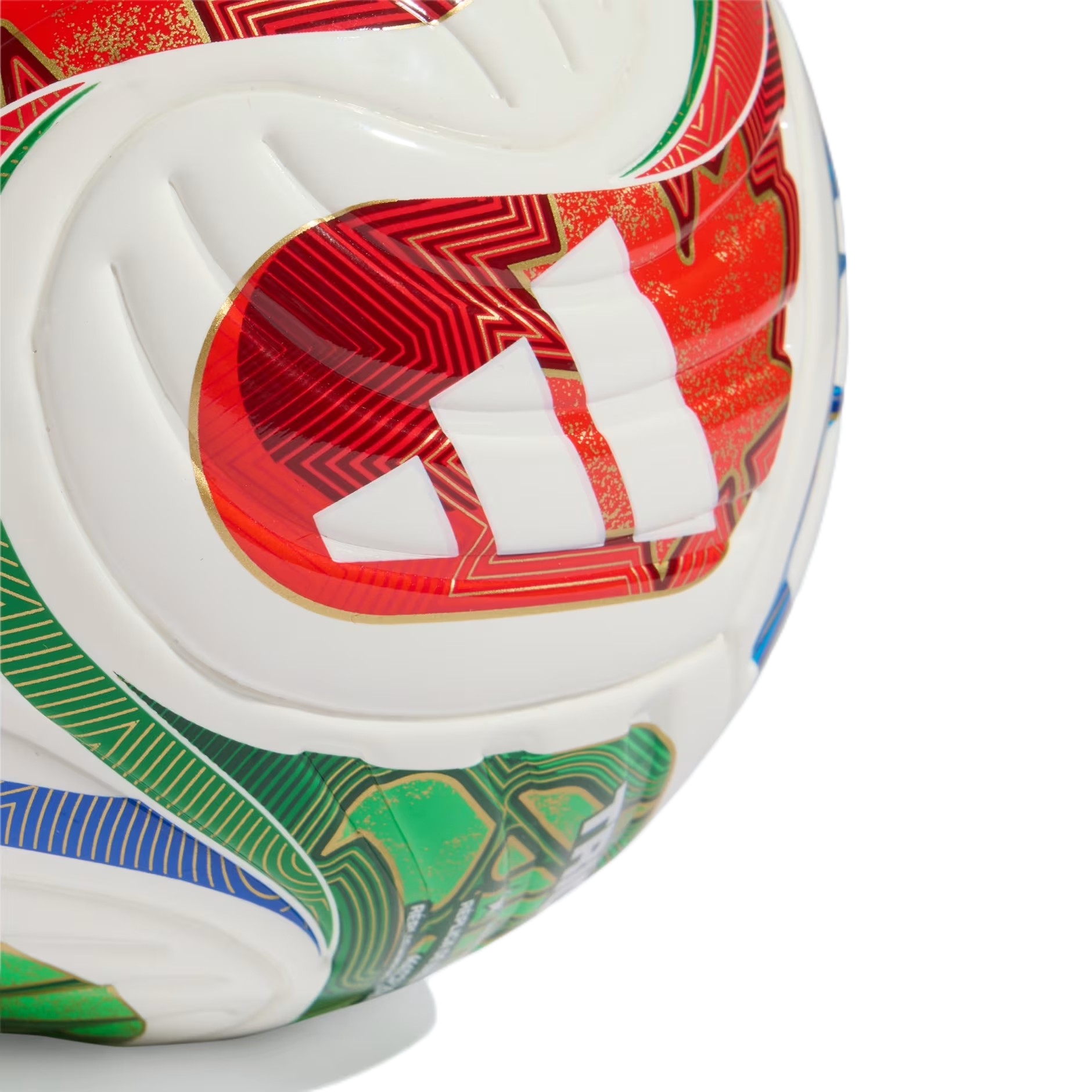 Adidas Wc Mini Football For Unisex, White&Red&Blue
