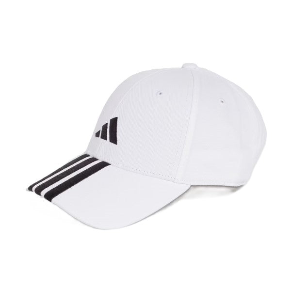 Adidas Bball 3S Nl Cap For Unisex, White&Black