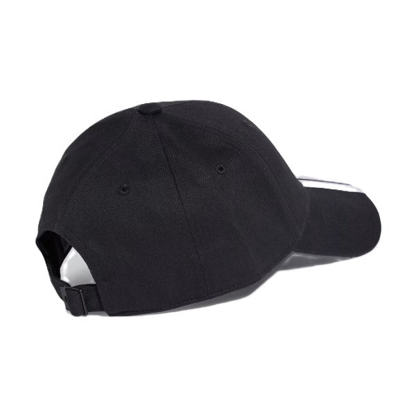 Adidas Bball 3S Nl Cap For Unisex, Black&White