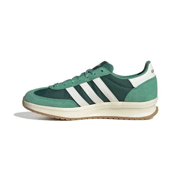 Adidas Run 70S 2.0 Lifestyle Shoes For Men, Green&White
