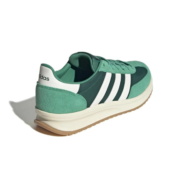 Adidas Run 70S 2.0 Lifestyle Shoes For Men, Green&White