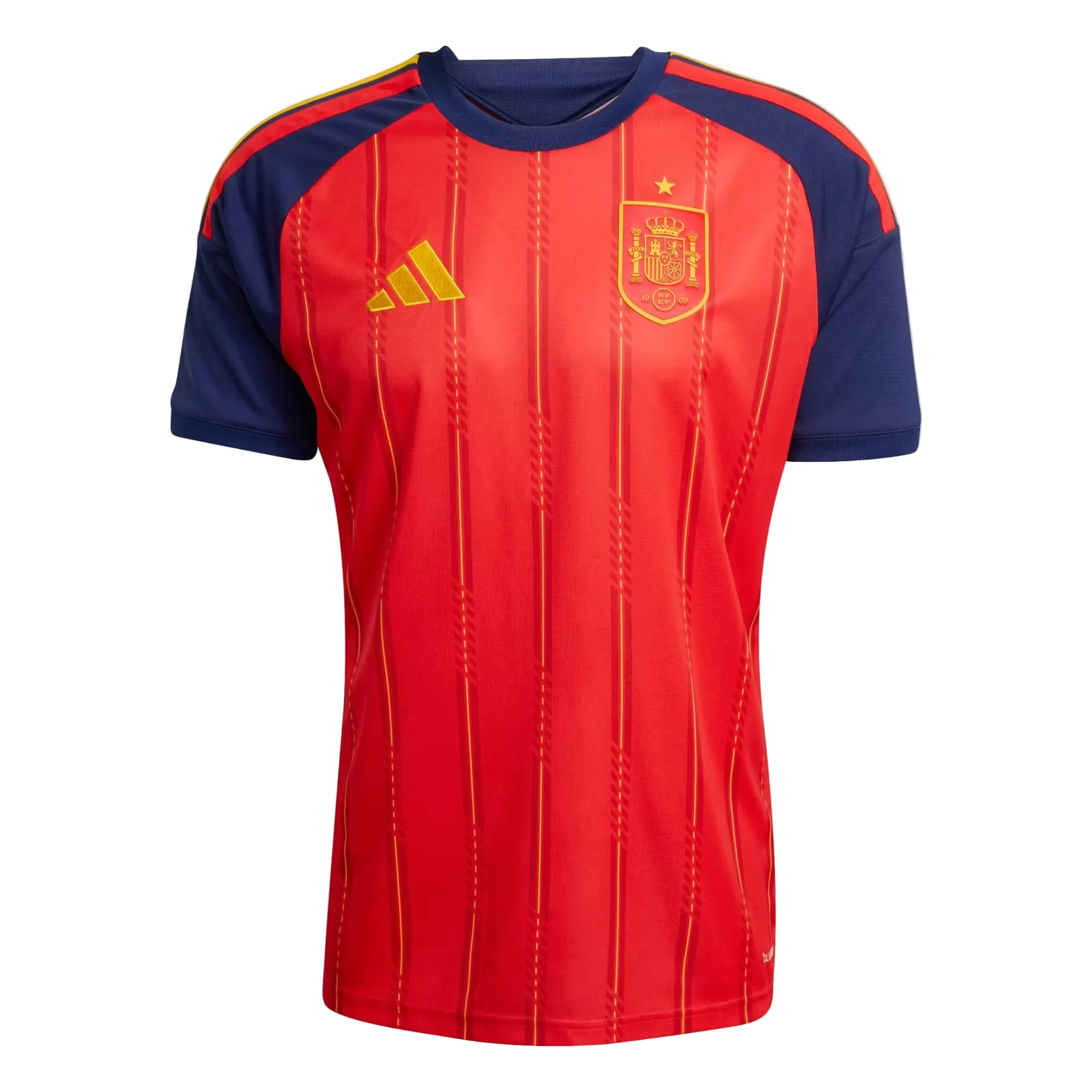 Adidas Spain 26 Home Jersey  For Men