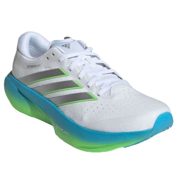 Adidas Supernova Rise 3 M Running Shoes For Men, White&Green