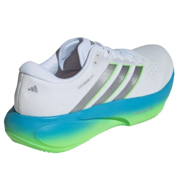 Adidas Supernova Rise 3 M Running Shoes For Men, White&Green