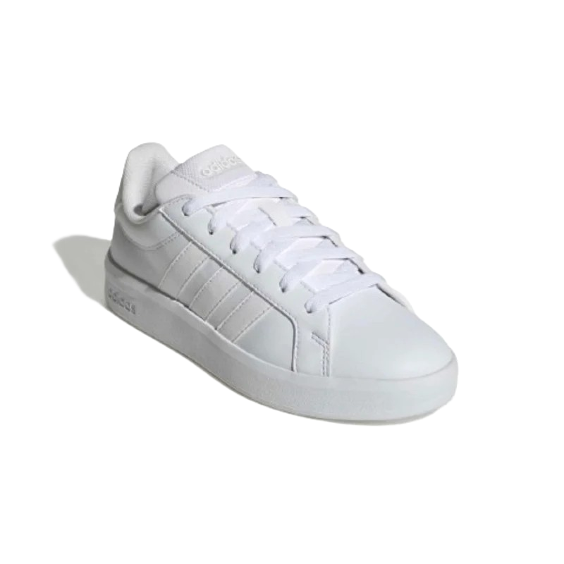 Adidas Grand Court 3.0 J Lifestyle Shoes For Girls, White