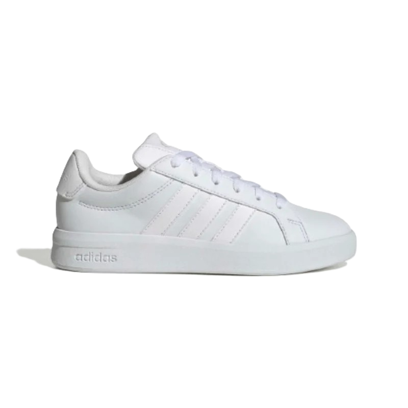 Adidas Grand Court 3.0 J Lifestyle Shoes For Girls, White