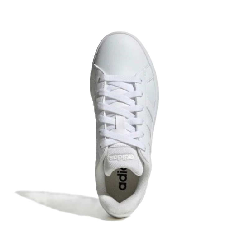 Adidas Grand Court 3.0 J Lifestyle Shoes For Girls, White