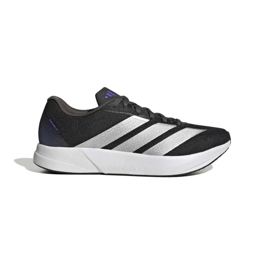 Adidas Duramo Rc2 M Running Shoes For Men, Black&Silver